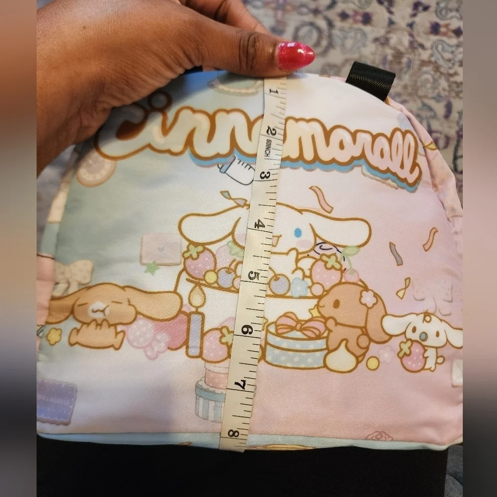 Cinnamoroll Sanrio Insulated Lunch Bag Crossbody Pastel Pink Blue OS
